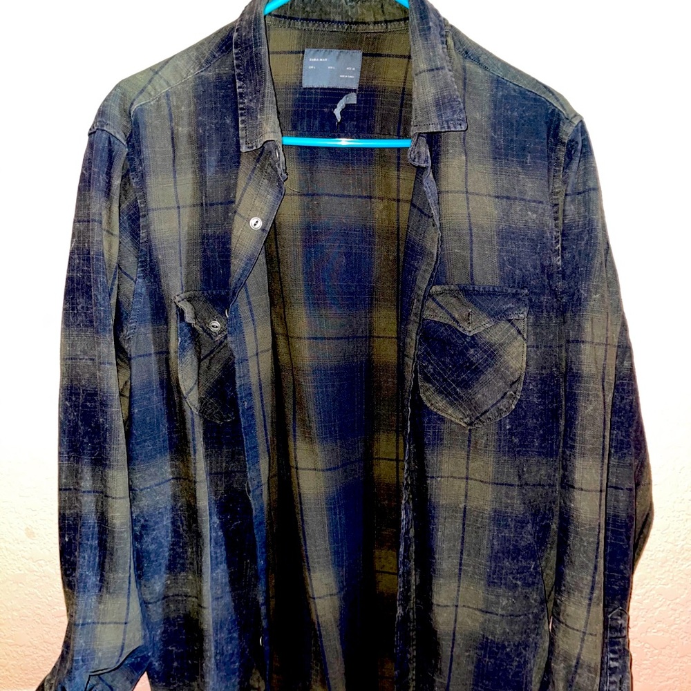 Zara Button up